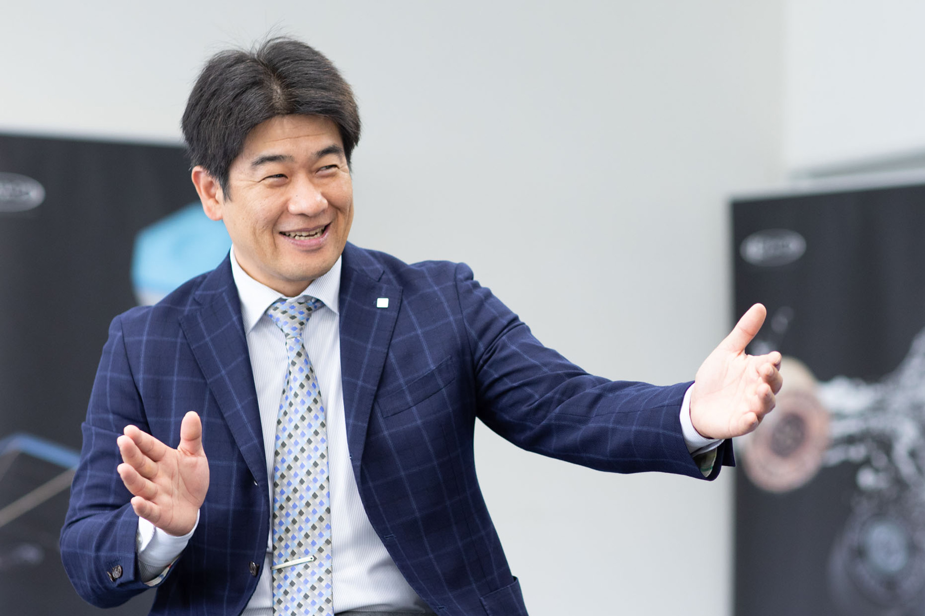 クロストークの様子