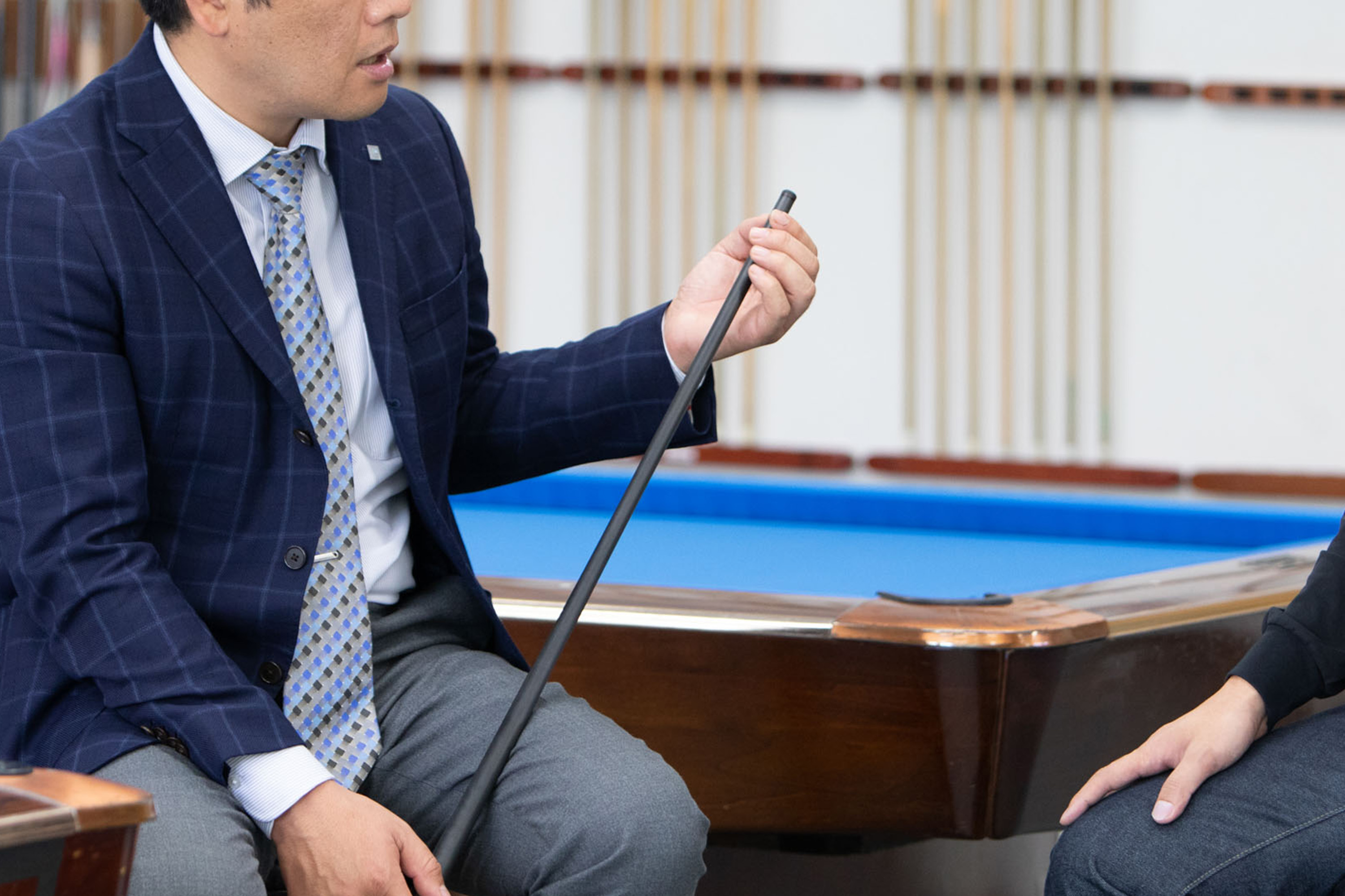 クロストークの様子