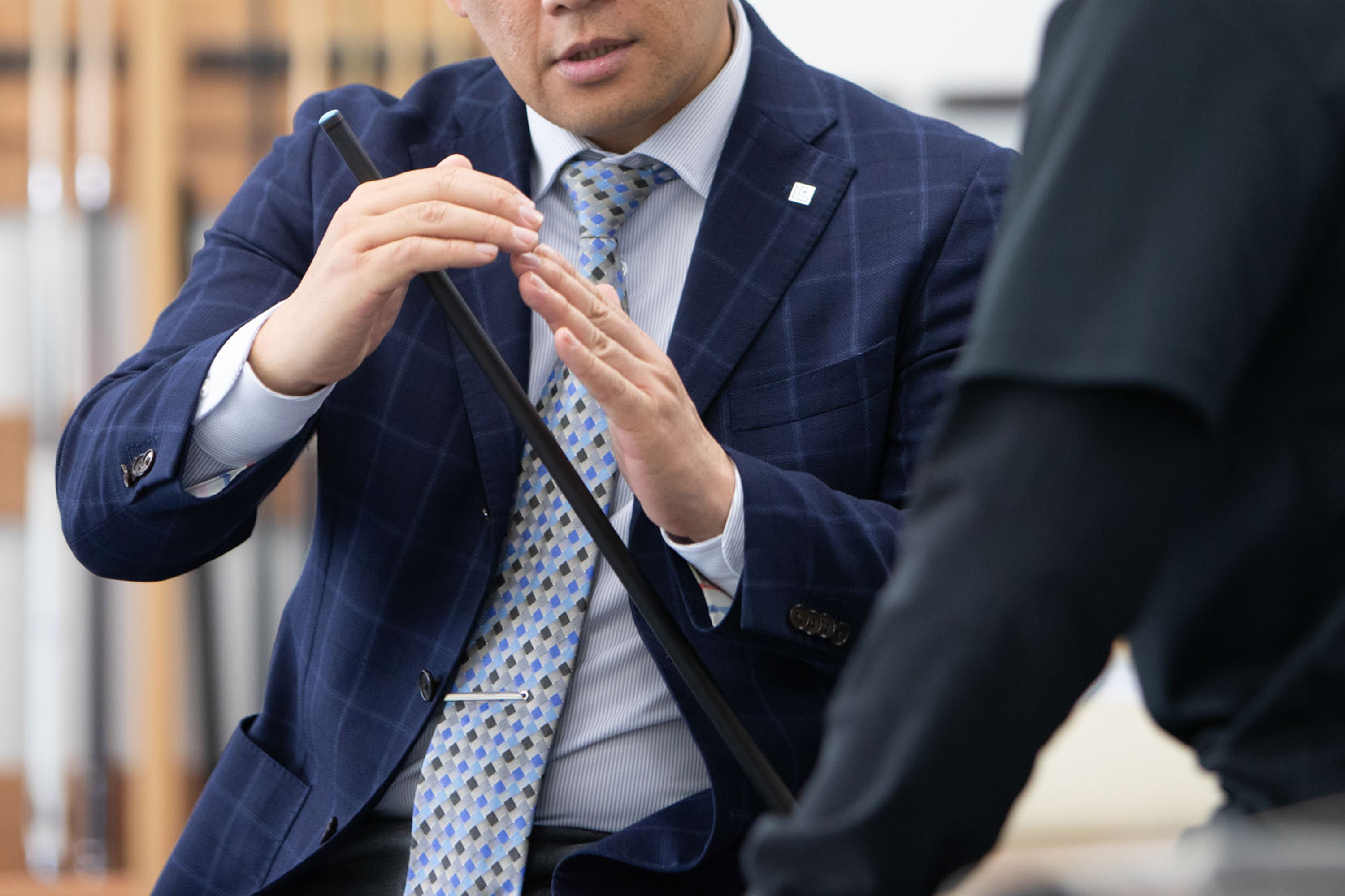 クロストークの様子